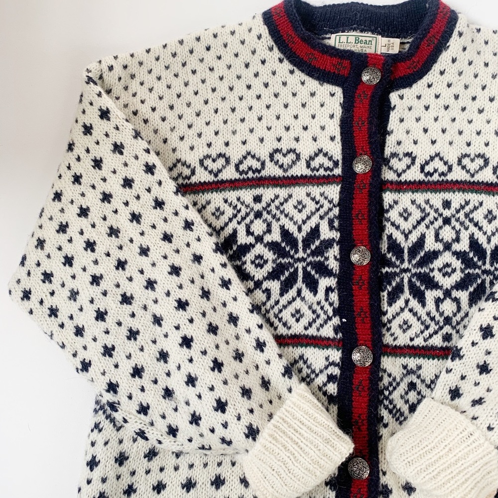 L.L Bean Sweater
